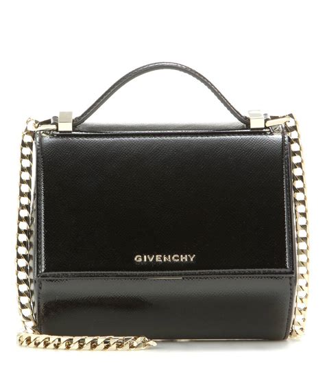 givenchy pandora mini box crossbody bag|Givenchy mini Pandora leather crossbody.